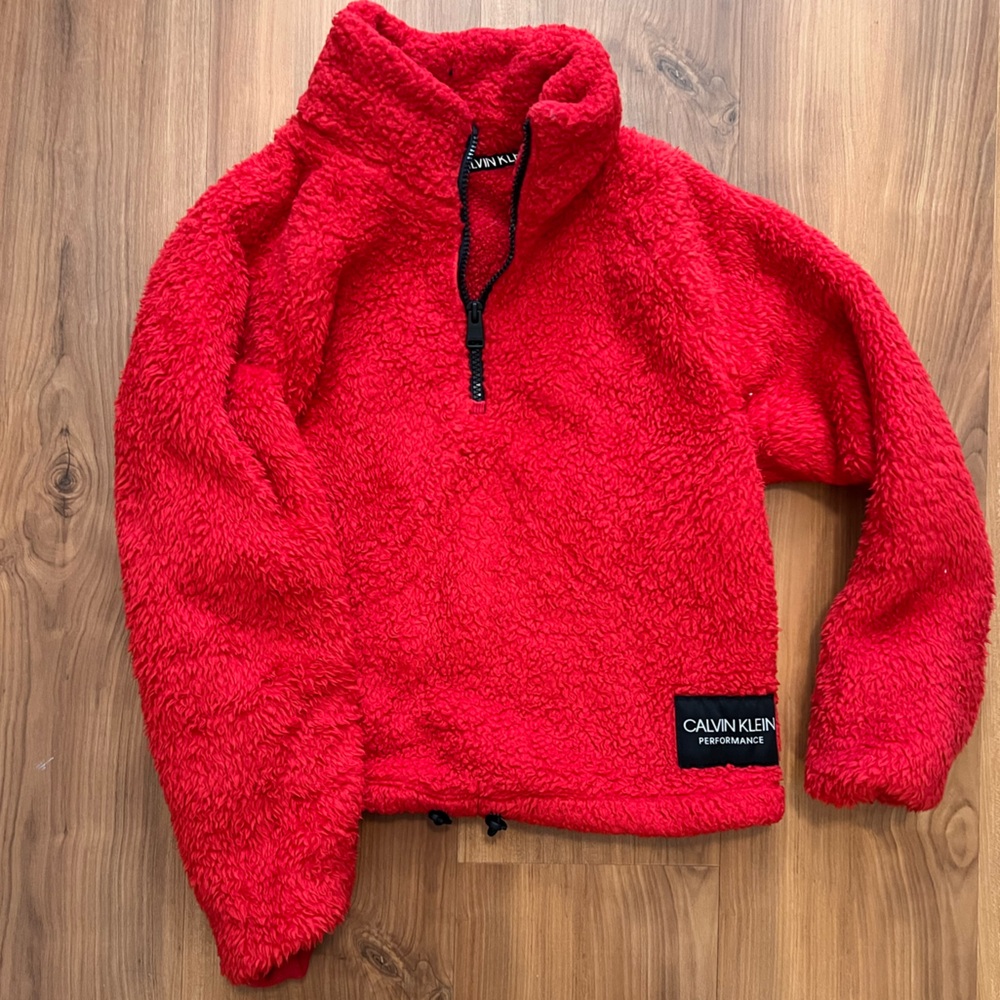 Calvin Klein Sherpa jacket